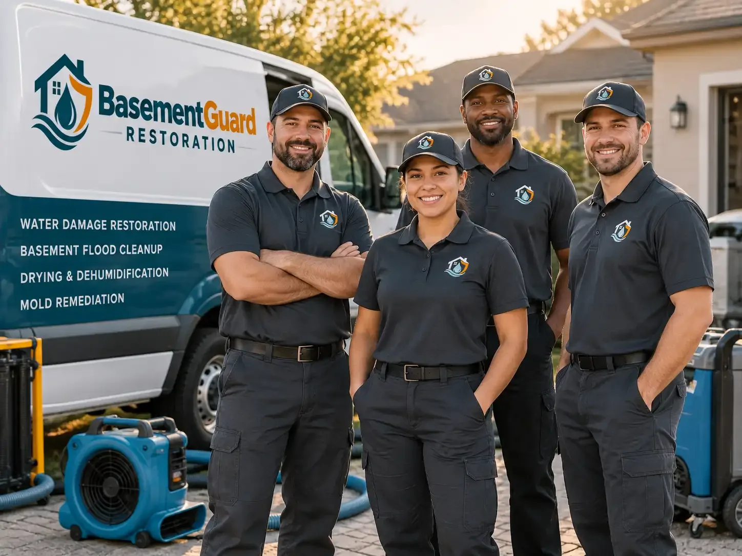 Basement Water Damage Restoration company in Leonard, MN