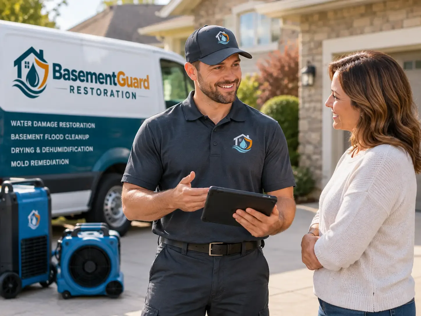 Basement Water Damage Restoration Leonard, MN FAQs